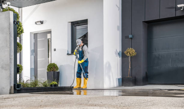 Post-Construction Pressure Washing in Matthews, NC
